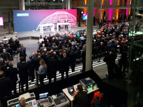 Wirtschaftstreffen in Berlin