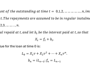 Loan Schedule - Q1 Answer