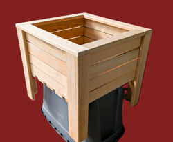 Big Cypress Planter Side View