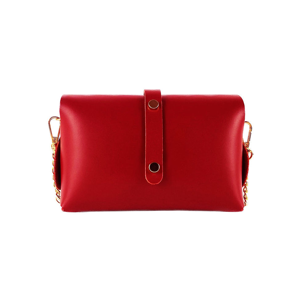 Miniatura: RB1001V | Borsa Piccola in Vera Pelle Made in Italy con Tracollina rem