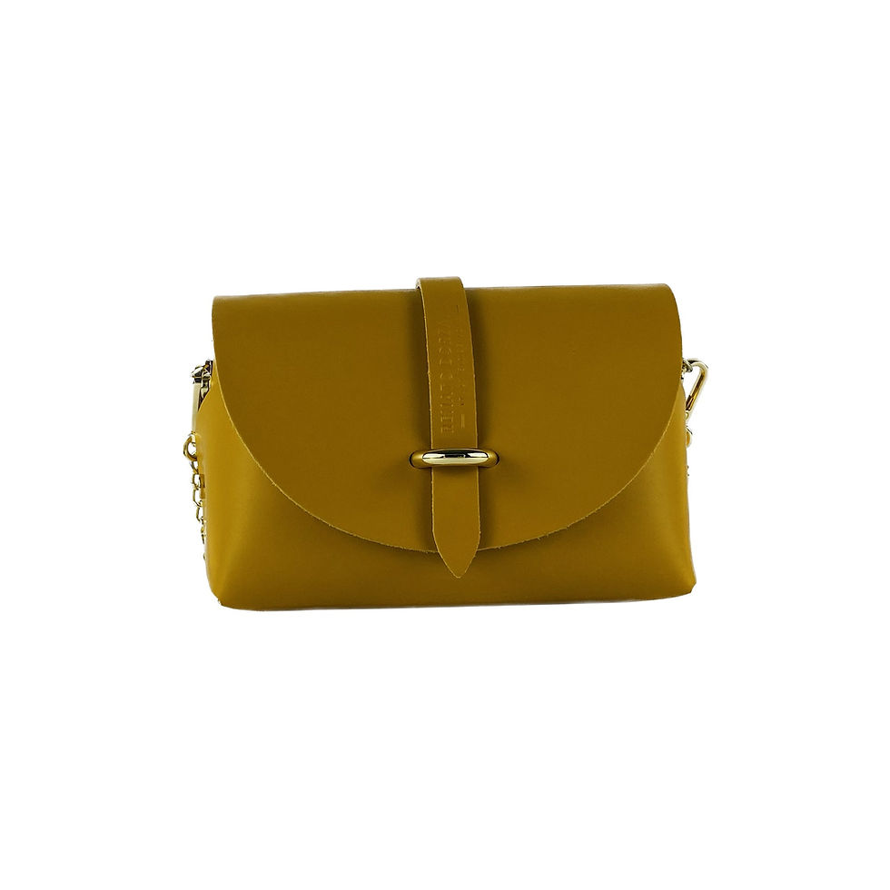 Miniatura: RB1001AR | Borsa Piccola in Vera Pelle Made in Italy con Tracollina re