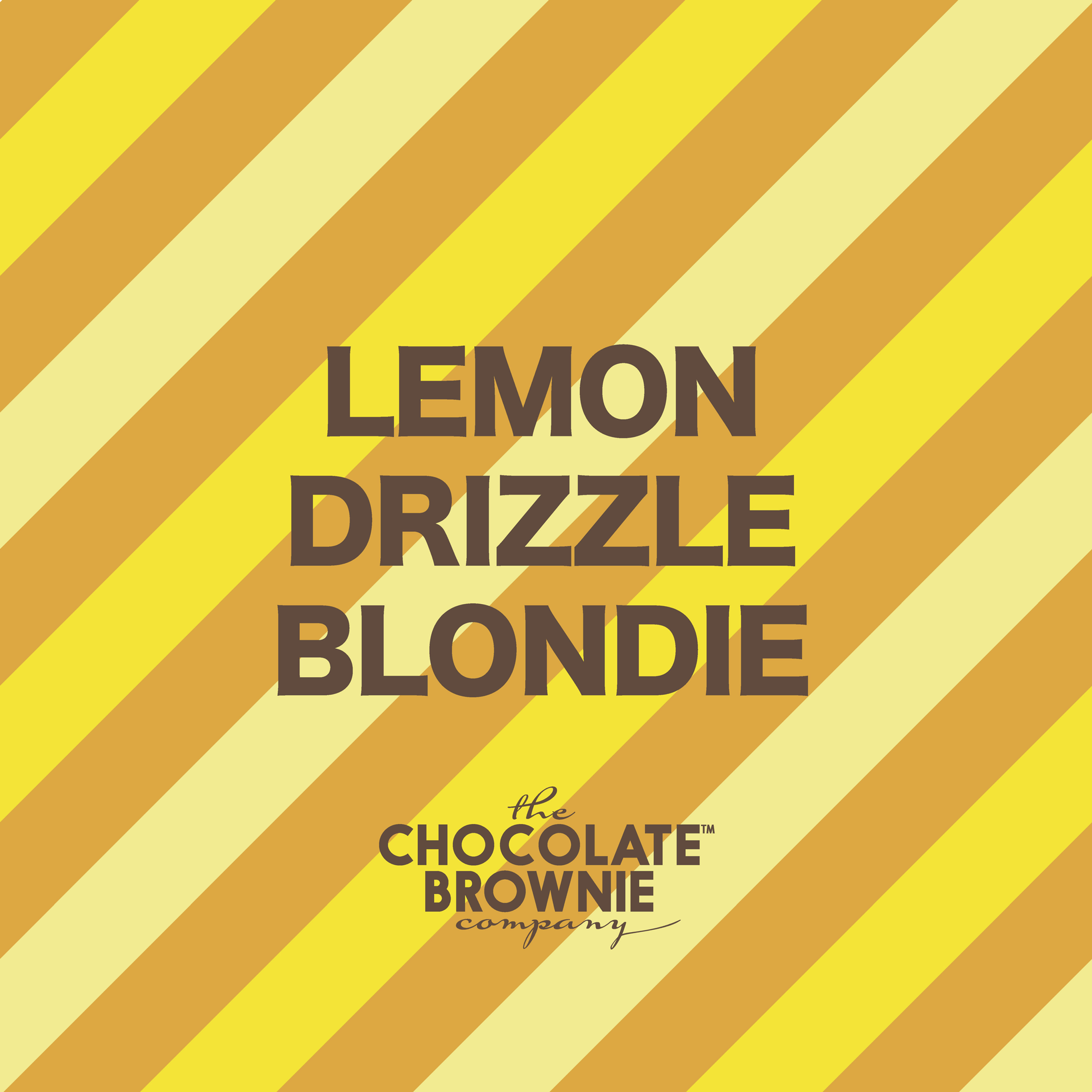 Lemon Drizzle Blondie