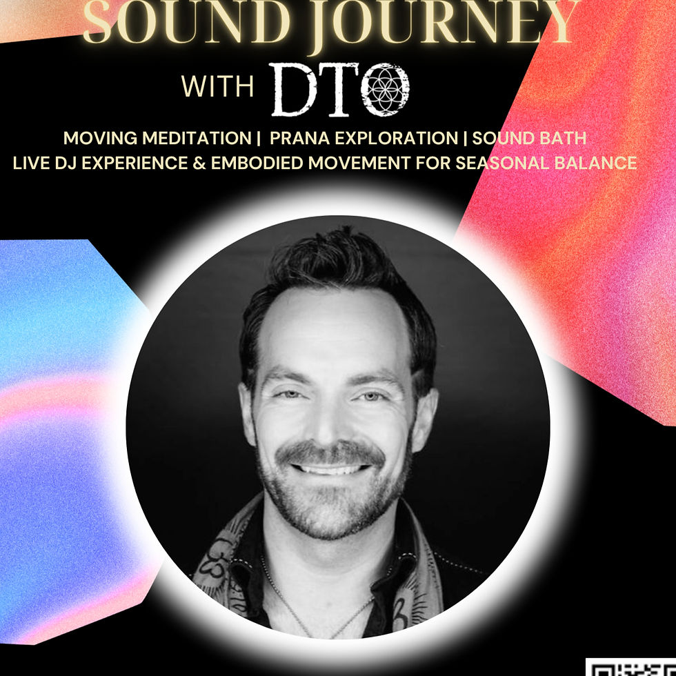 Fall Equinox Sound Journey with DTO & Diana Byron