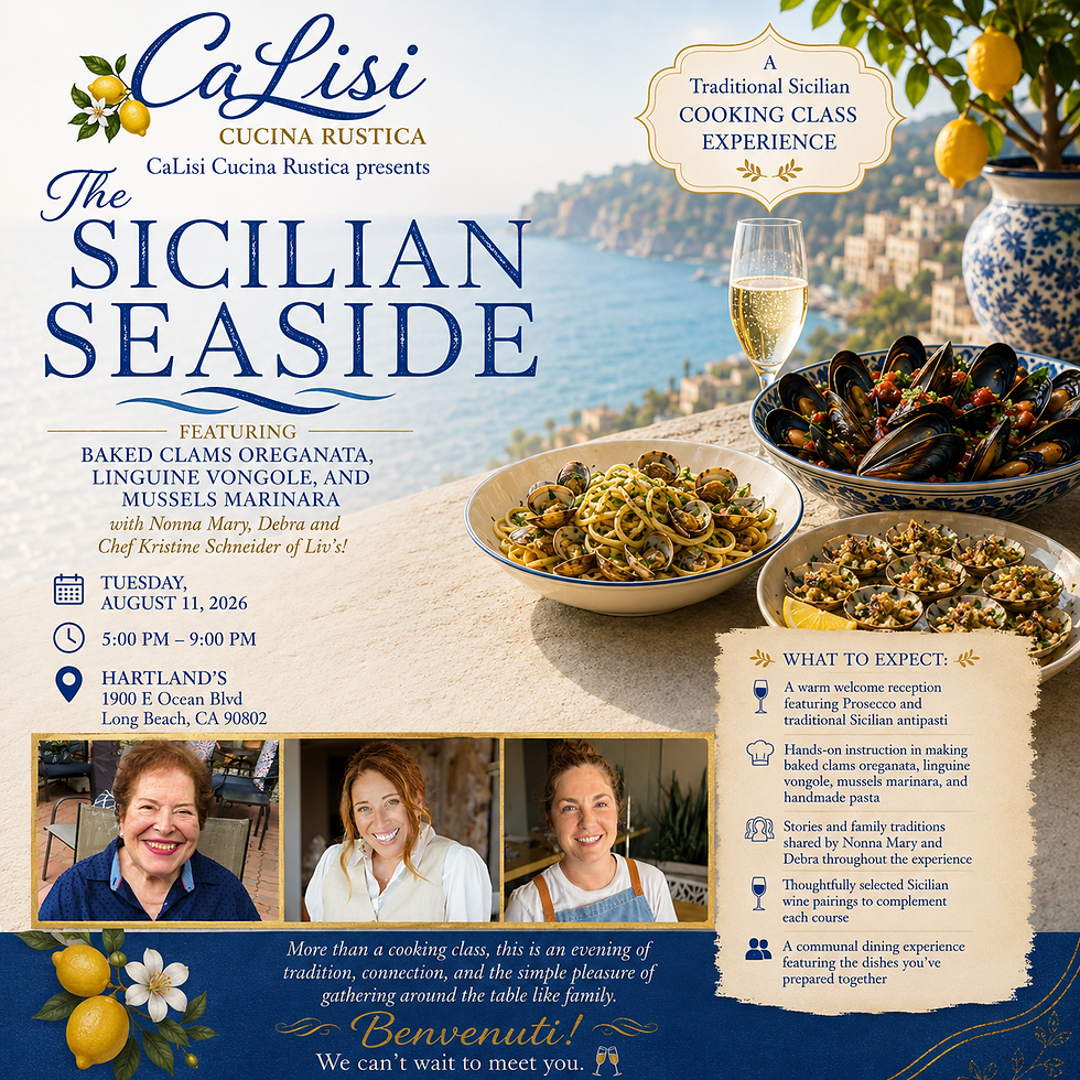 The Sicilian Seaside