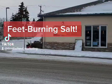 Clear those sidewalks clean and keep it pet friendly