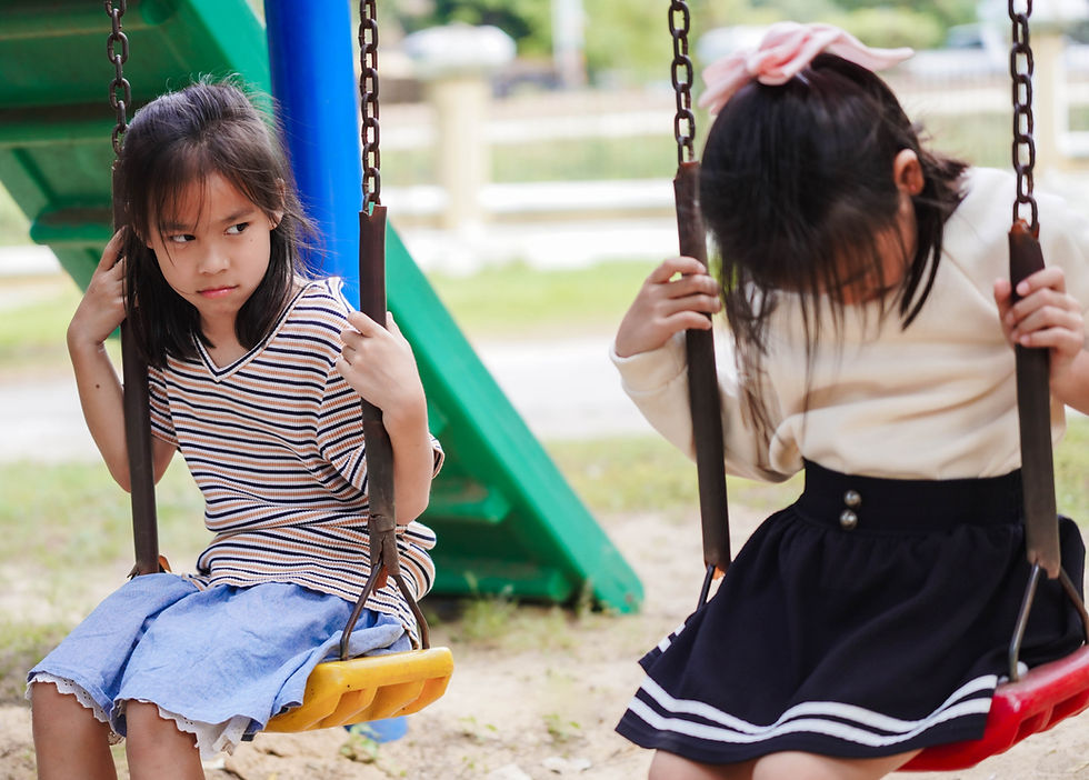 How to Manage Childhood Bickering