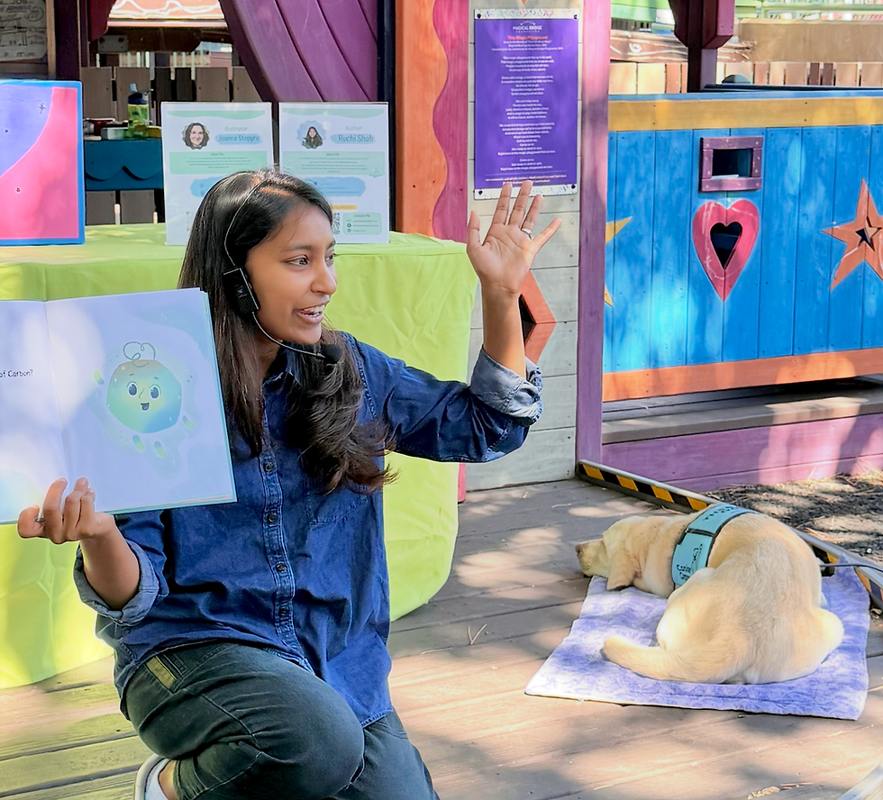 Interactive Nature Storytime & Art