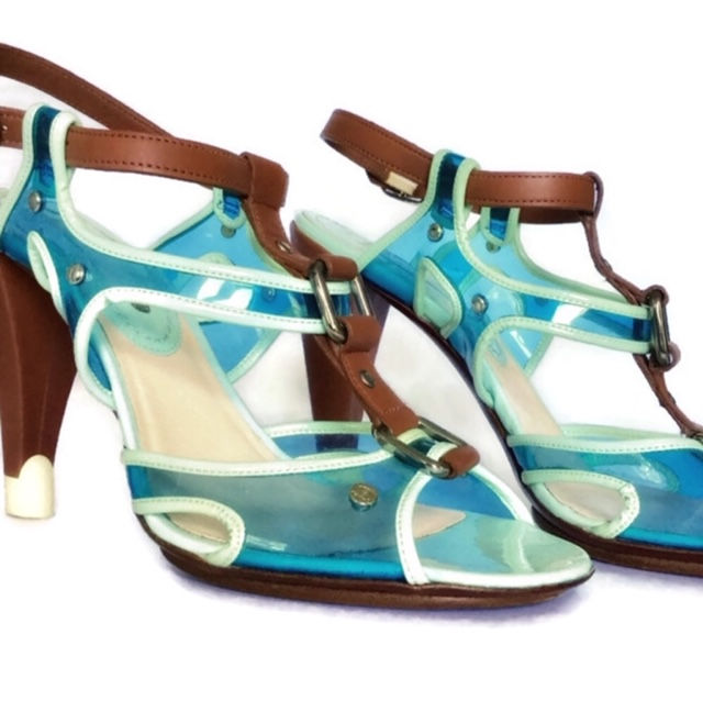 Thumbnail: Celine Transparent Heels 37/7