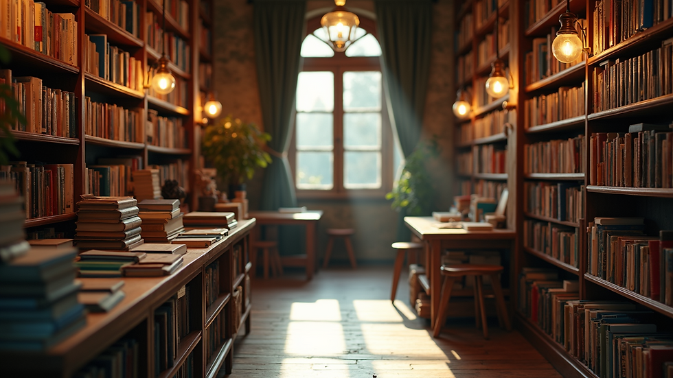 Experience a Live Book Reading Event