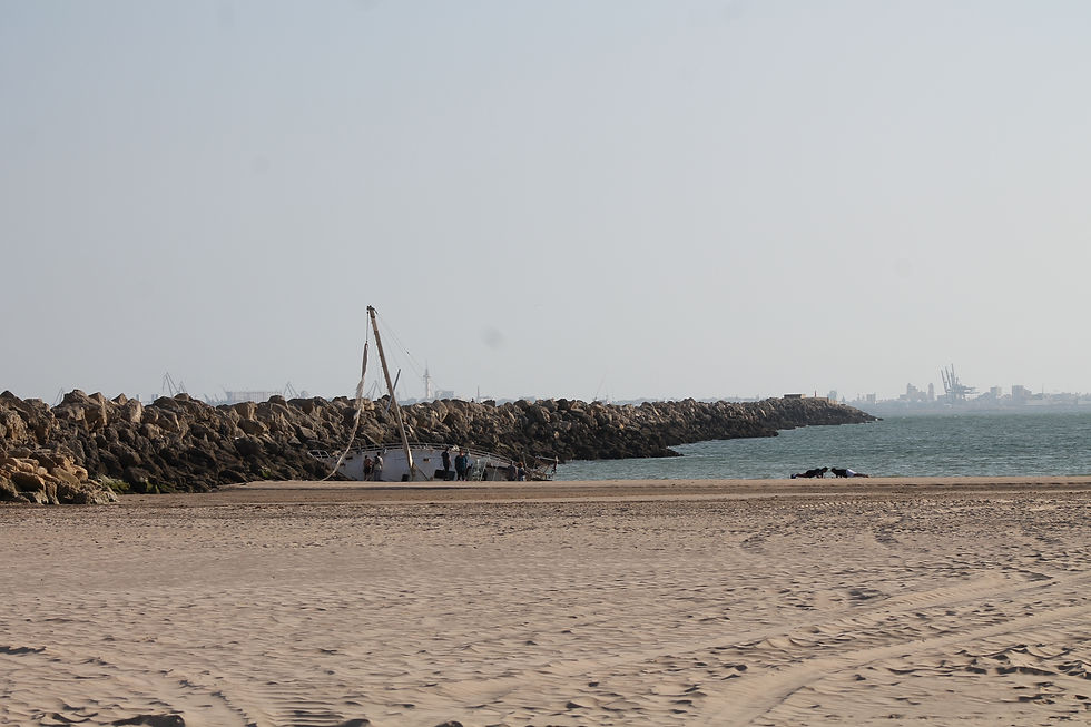 Playa de la Puntilla 1