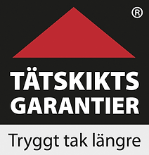 TätskiktsGarantier logotyp.