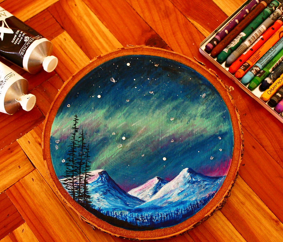 Under the Northern Lights