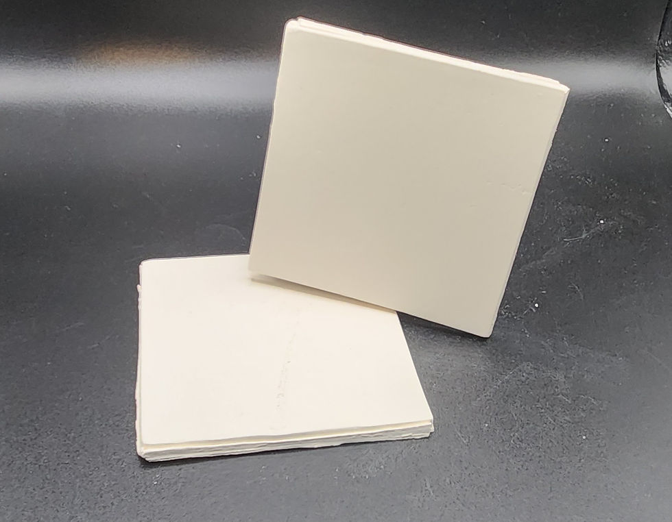 Thumbnail: WS 4" Square Coral Tile