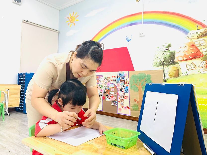 Giới thiệu đội ngũ giáo viên tâm huyết và chuyên nghiệp tại Mầm non Bình Minh, Hàm Nghi