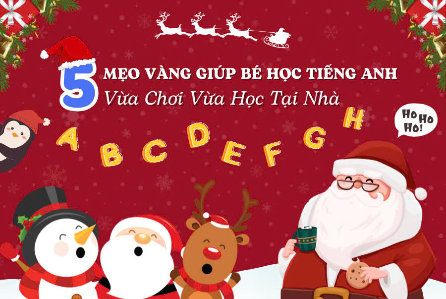 5 Mẹo Vàng Giúp Bé Học Tiếng Anh Thuần Thú Vừa Chơi Vừa Học Tại Nhà Bạn muốn con yêu thích tiếng Anh ngay từ nhỏ? Với 5 mẹo đơn giản này, bé sẽ học tiếng Anh một cách tự nhiên và hiệu quả ngay tại nhà. Mầm non Bình Minh sẽ chia sẻ những bí quyết giúp bé yêu khám phá thế giới ngôn ngữ một cách thú vị. (Ảnh) Tiếng Anh đang trở thành một công cụ quan trọng trong cuộc sống hiện đại. Để giúp con yêu có một nền tảng vững chắc ngay từ khi còn nhỏ, việc tạo dựng thói quen học tiếng Anh tại nhà là vô cùng cần thiết. Mầm non Bình Minh xin chia sẻ 5 mẹo vàng giúp bé vừa học vừa chơi, yêu thích tiếng Anh một cách tự nhiên. 1. Biến Ngôi Nhà Thành Lớp Học Tiếng Anh Mini: Gắn nhãn tiếng Anh cho đồ vật: Dán những mẩu giấy ghi tên tiếng Anh lên các đồ vật quen thuộc trong nhà như "table" (bàn), "chair" (ghế), "window" (cửa sổ)... Bé sẽ tiếp xúc với từ vựng một cách tự nhiên và ghi nhớ dễ dàng hơn. Khơi gợi sự tò mò: Đặt câu hỏi bằng tiếng Anh đơn giản về những đồ vật xung quanh. Ví dụ: "Where is the door?" (Cửa ở đâu?), "What color is this?" (Đây là màu gì?). 2. Học Tiếng Anh Qua Trò Chơi Vận Động: Trò chơi "Simon Says": Sử dụng các mệnh lệnh đơn giản như "Simon says touch your nose" (Simon bảo chạm vào mũi), "Simon says jump" (Simon bảo nhảy)... Bé vừa vận động, vừa học từ vựng về bộ phận cơ thể và các hành động. Trò chơi "Treasure Hunt" (Tìm kho báu): Giấu một món đồ chơi và đưa ra các gợi ý bằng tiếng Anh để bé tìm kiếm. Trò chơi này giúp bé luyện tập nghe hiểu và ghi nhớ từ vựng. 3. Âm Nhạc Và Những Bài Hát Tiếng Anh Vui Nhộn: Hát theo các bài hát tiếng Anh thiếu nhi: Chọn những bài hát có giai điệu vui tươi, ca từ đơn giản và hình ảnh minh họa sinh động. Bé sẽ học từ vựng, ngữ điệu và phát âm một cách tự nhiên. Xem hoạt hình tiếng Anh: Những bộ phim hoạt hình ngắn với nội dung hấp dẫn và ngôn ngữ đơn giản sẽ giúp bé làm quen với tiếng Anh một cách thú vị. 4. Đọc Truyện Tiếng Anh Cùng Bé: Chọn những cuốn sách tranh có hình ảnh đẹp và từ vựng đơn giản: Khi đọc, hãy chỉ vào hình ảnh và phát âm rõ ràng từng từ. Khuyến khích bé nhắc lại theo: Điều này giúp bé luyện phát âm và ghi nhớ từ vựng. 5. Học Tiếng Anh Qua Các Ứng Dụng Và Nền Tảng Trực Tuyến: Khám phá các ứng dụng học tiếng Anh dành cho trẻ em: Có rất nhiều ứng dụng với giao diện sinh động, trò chơi tương tác và bài học được thiết kế đặc biệt để thu hút trẻ em. (Ví dụ: ABCmouse, Duolingo Kids). Lựa chọn những kênh YouTube giáo dục: Các kênh này cung cấp video học tiếng Anh với nhiều chủ đề đa dạng và cách tiếp cận sinh động. Kết luận: Học tiếng Anh không còn là một việc làm khó khăn khi có những phương pháp phù hợp. Với 5 mẹo trên, hy vọng các bậc phụ huynh sẽ giúp con mình yêu thích tiếng Anh và đạt được những kết quả tốt. Tại Mầm non Bình Minh, nhà trường luôn tạo điều kiện tốt nhất để trẻ được tiếp xúc và làm quen với tiếng Anh một cách tự nhiên và hiệu quả. Mầm non Bình Minh luôn đồng hành cùng quý phụ huynh và bé trên con đường chinh phục tiếng Anh.