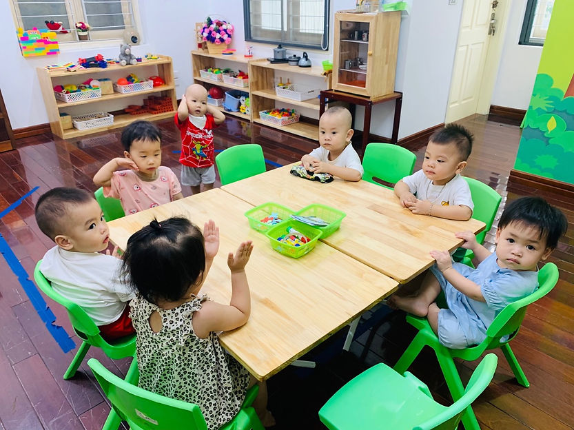 Chương trình Tiếng Anh tại Mầm non Bình Minh, Hàm Nghi