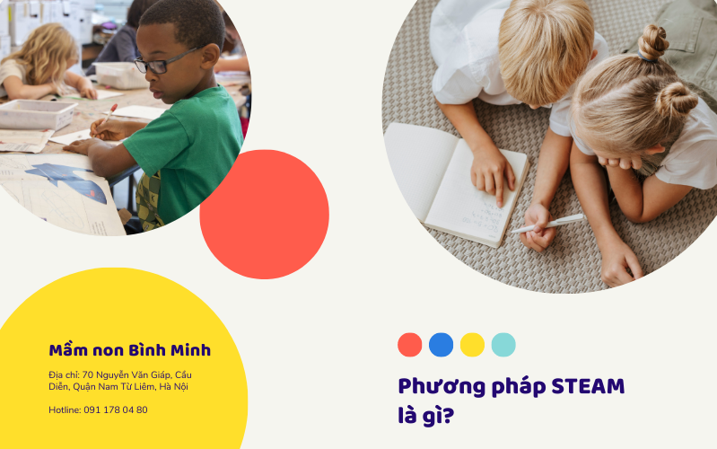 Phương pháp dạy học tại Mầm non Bình Minh - Hàm Nghi