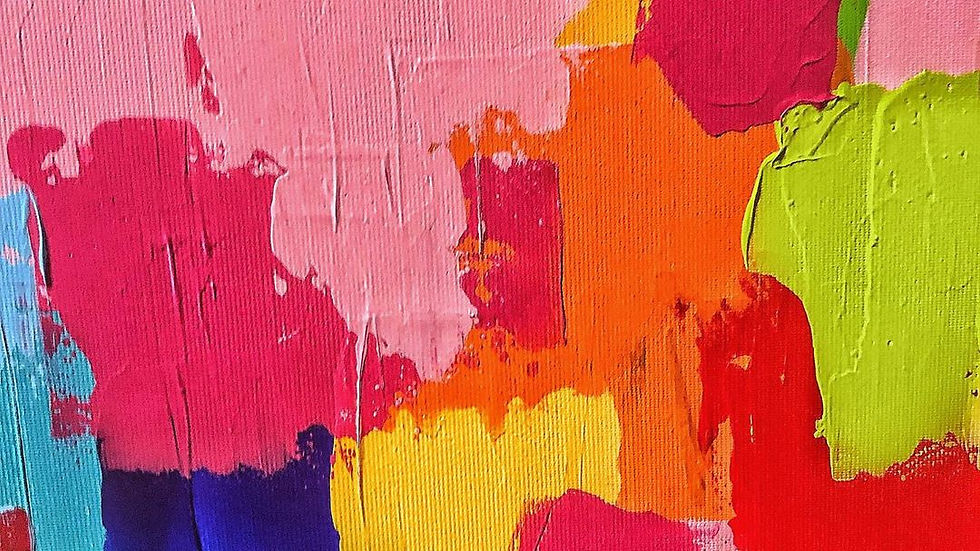 Thumbnail: "She’s a Hero" 200X150 CM  Painting by Pink May Khen