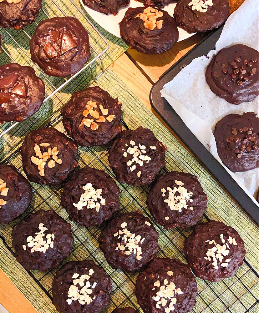 Thumbnail: Vegan Brookies (4 Pcs)