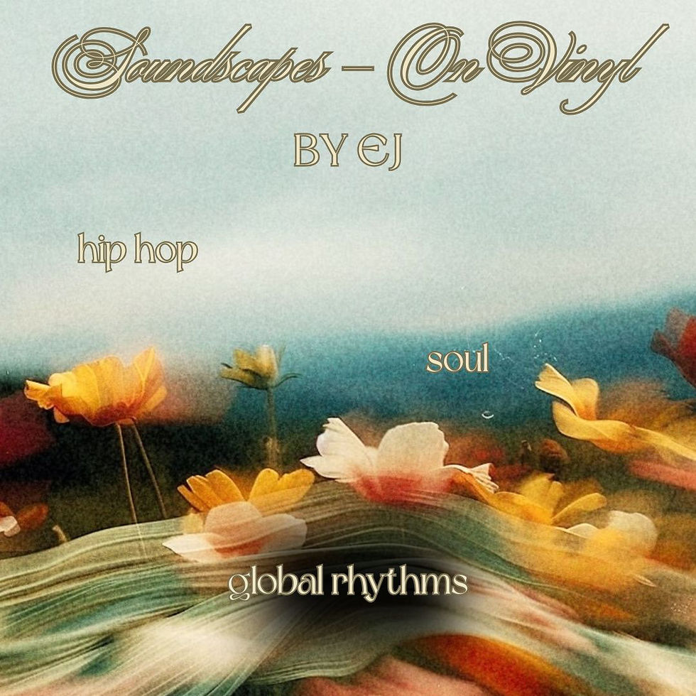 Soundscapes on Vinyl by EJ
