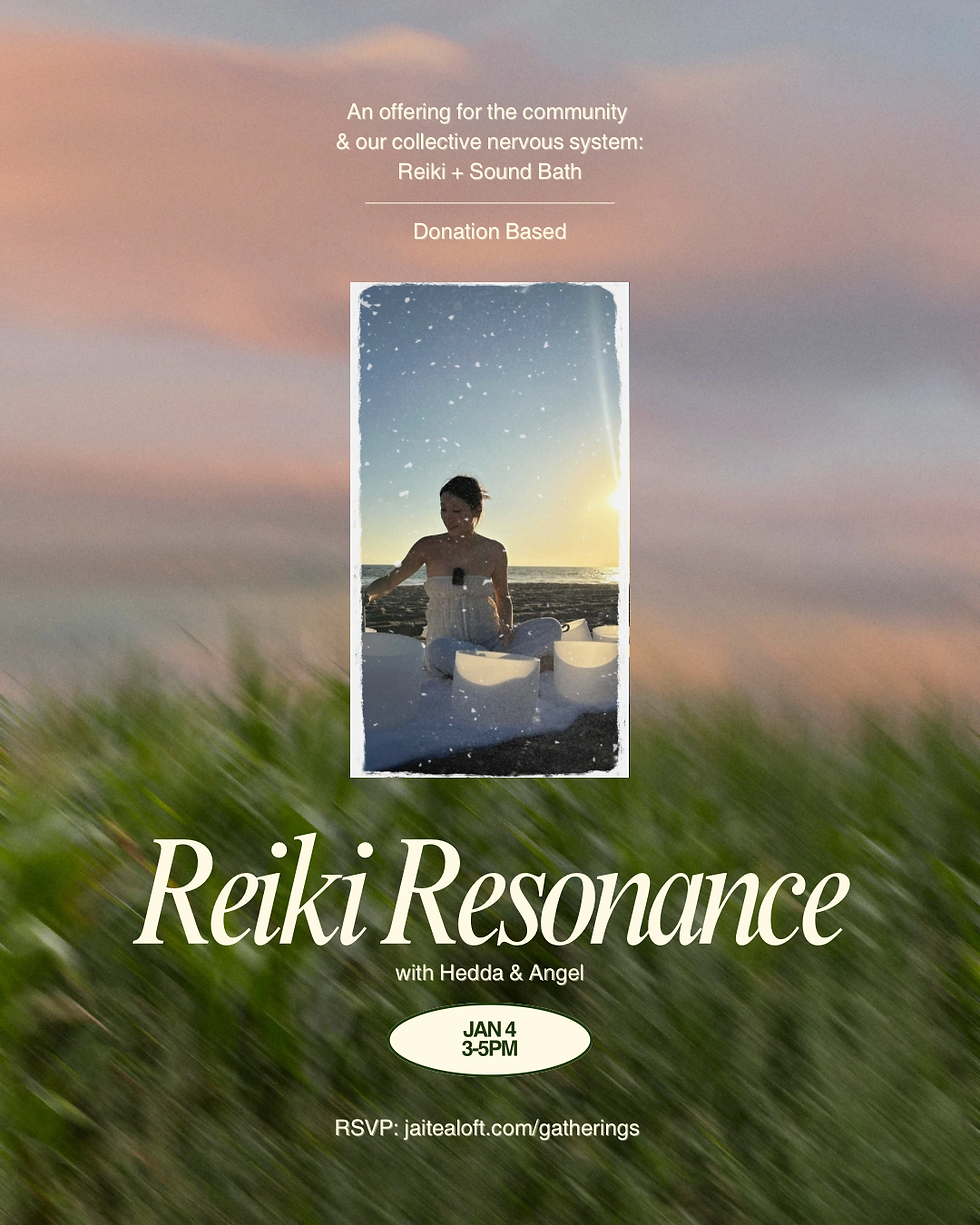 Reiki Resonance with Hedda