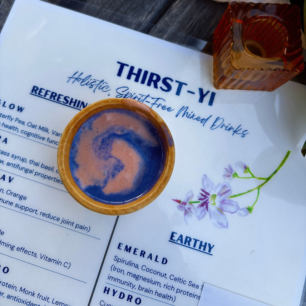 Herbal Cocktail Tasting by Thirst-Yi