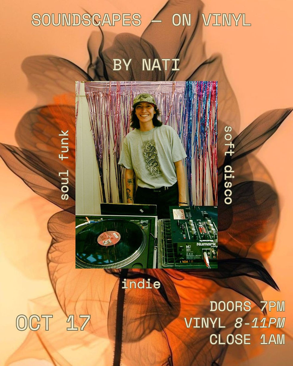 Soundscapes on Vinyl by Nati