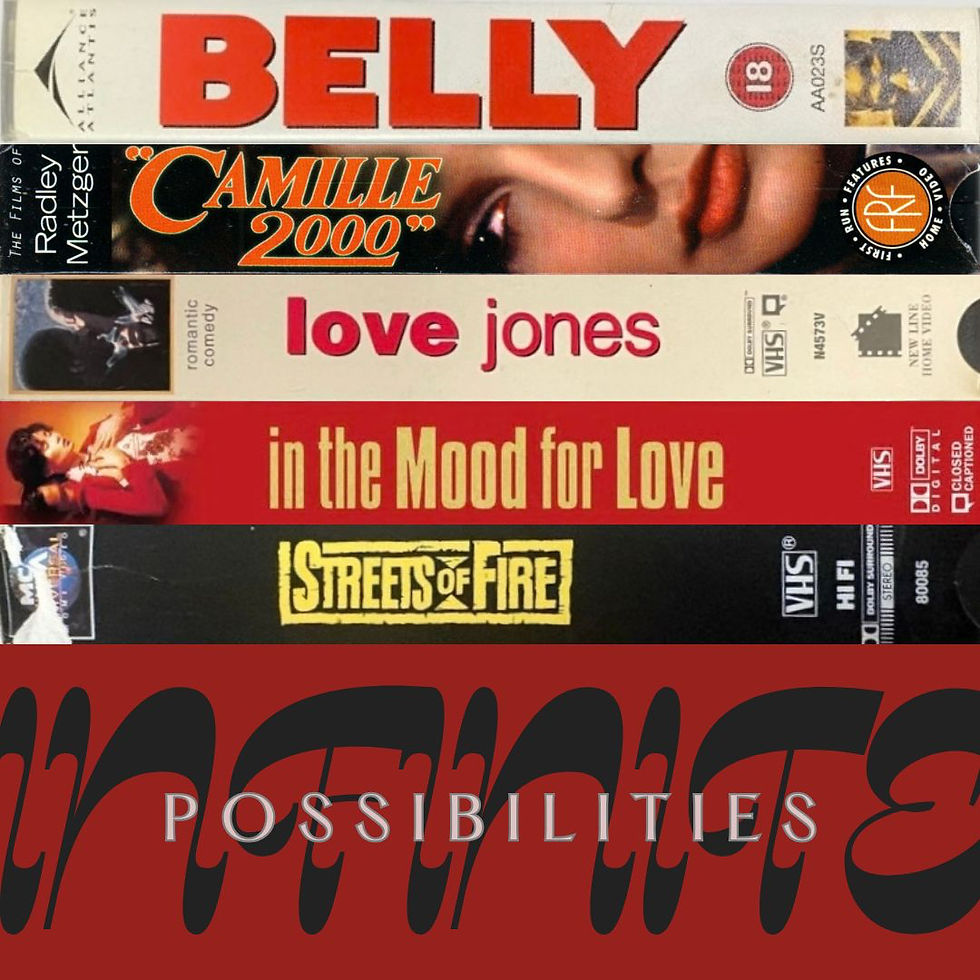 Infinite Possibilities: Beloved Spooky Film Scores & Soundtracks