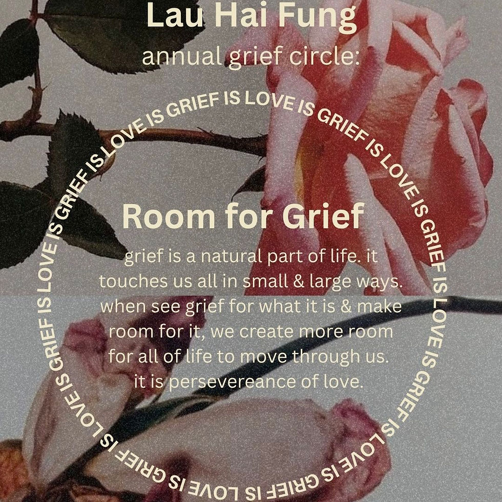 Lau Hai Fung CH XII: Room for Grief