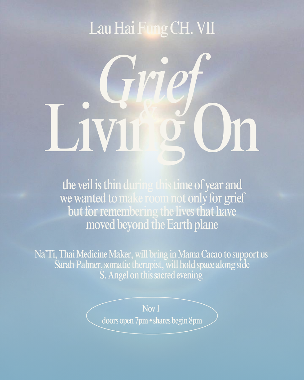 Lau Hai Fung CH. VII • Grief & Living On