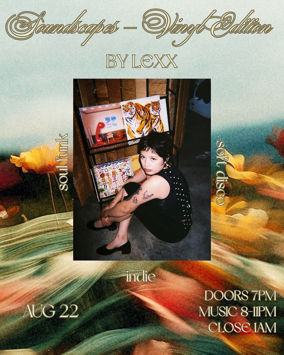 Soundscapes on Vinyl by Lexx