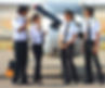 pilots wearing agarwal uniforms