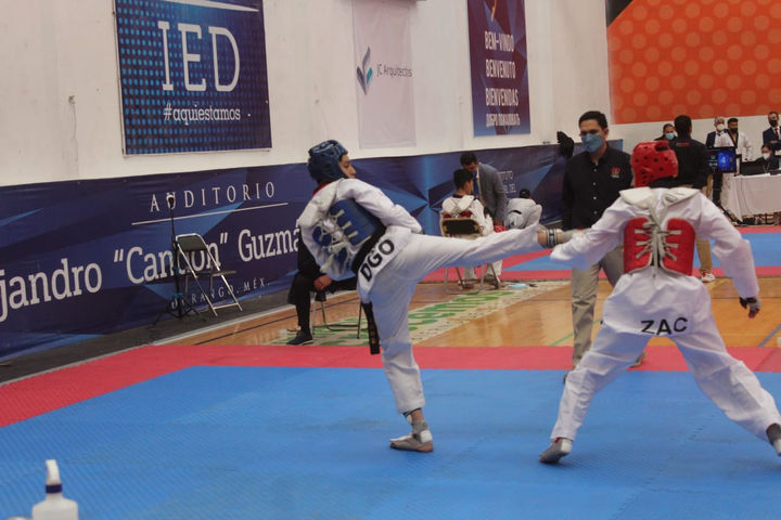 Durango logra 20 pases al Nacional en etapa Regional de Taekwondo