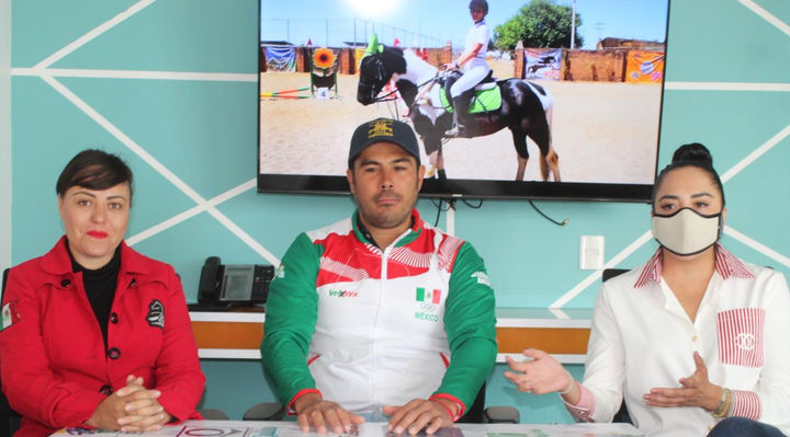 Competencia hípica con causa en los Romeros