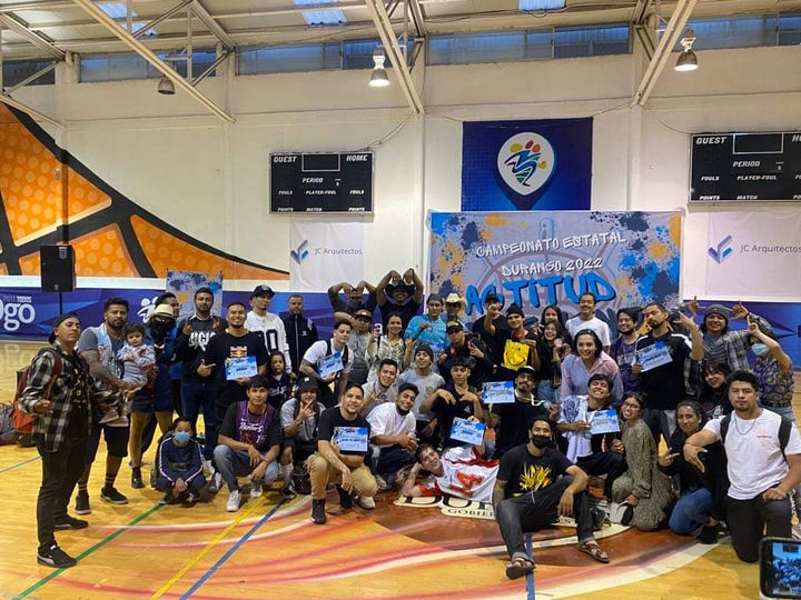 Tres B-Boys y tres B-Girls representarán a Durango en JN CONADE 2022
