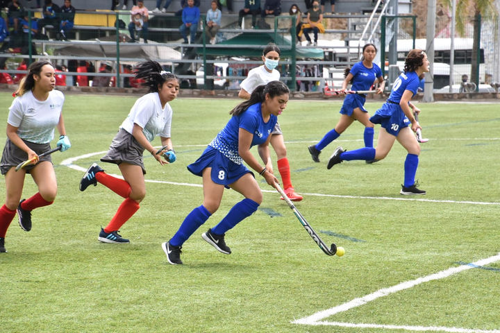 Durango suma victorias en el Hockey Sobre Pasto de los JNC 2021