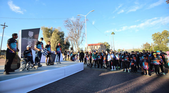 Exitosa carrera “Huesitos Calaqueando” INMUDE 2021