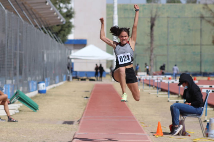 Espectacular primer día de finales de Atletismo rumbo a los Juegos Nacionales CONADE 2022