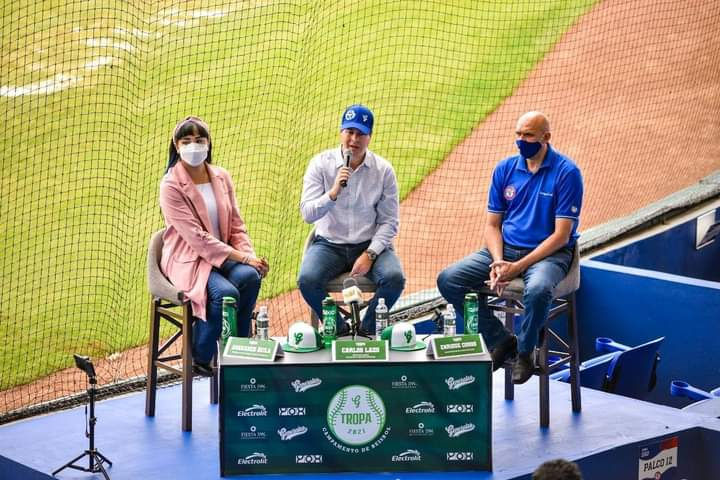 Inicia “Campamento de beisbol Tropa 2021” de los Generales de Durango