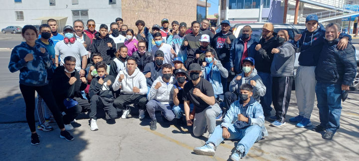 Boxeadores duranguenses al Regional en Aguascalientes 