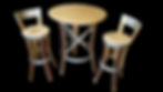 table_haute,_chaise_de_bar,table_bistro,douelle_design,douelledereve.com,daout_eric,style_bistro_chi