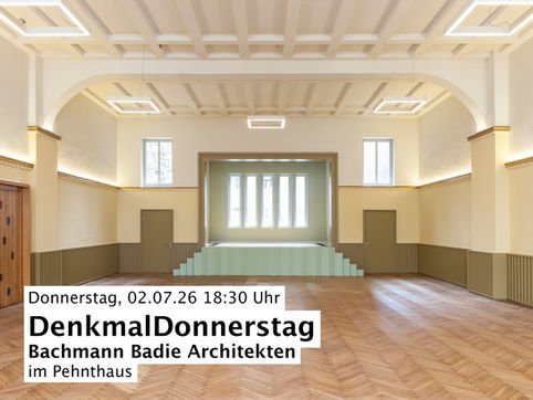 07|26 DenkmalDonnerstag der TH Köln