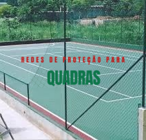 redes de proteção para quadras bh
