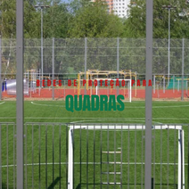 REDES DE PROTEÇÃO PARA CAMPOS DE FUTEBOL