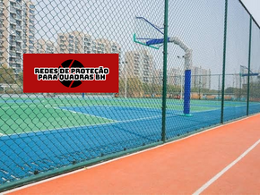 redes de proteção pra quadras de beach tenis bh