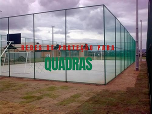 REDES DE PROTEÇÃO PARA QUADRAS BH