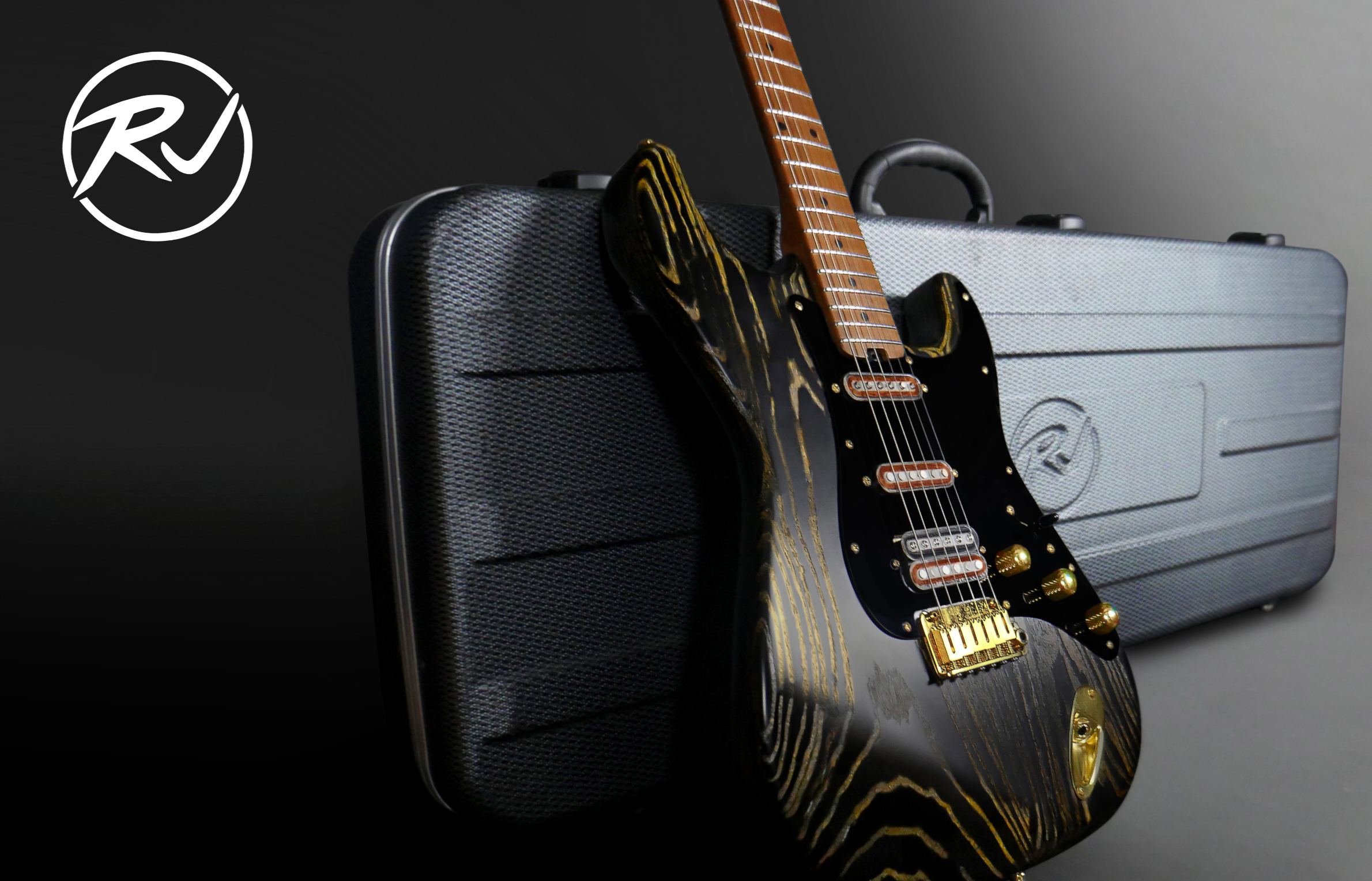 RJ Guitars | Accessible Boutique Guitars RJ Vibecaster