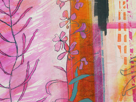 Unfurling petals: drawing flowers