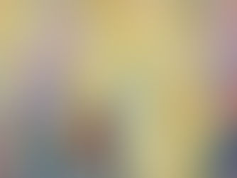 Rebecca Vincent abstract botanical painting in progress