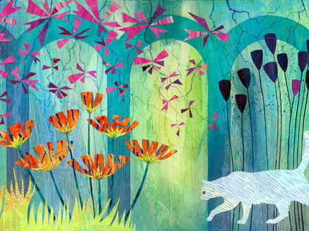 In the garden: new floral art